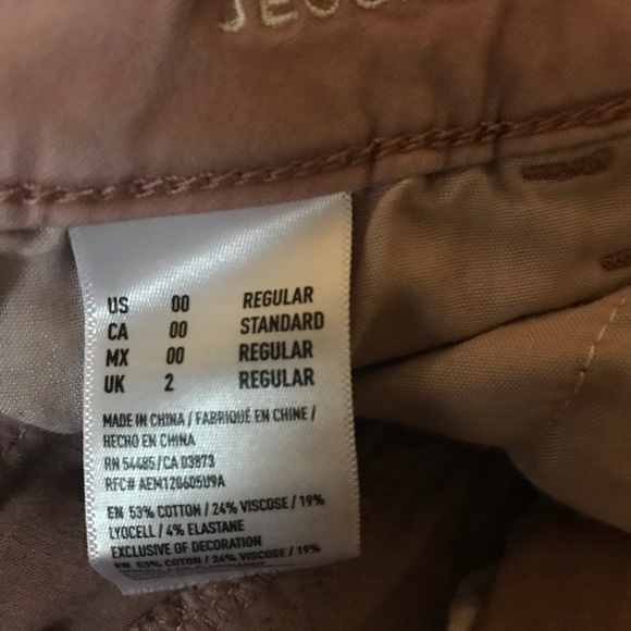 Abercrombie and AE shorts size 00 and 12 - Picture 2 of 4